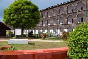 Day 1 -  AIRPORT PICK UP + CELLULAR JAIL LIGHT AND SOUND SHOW