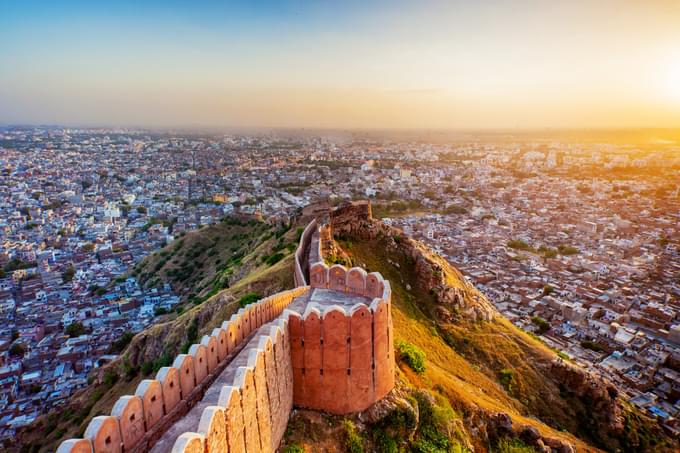 Pink City with Lakes – 5 Days / 4 Nights